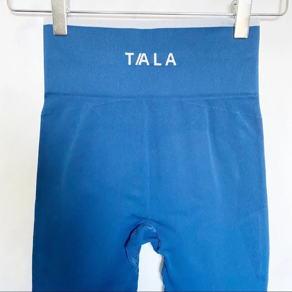TALA Blue Cropped Athletic Legging - Picture 5 of 6